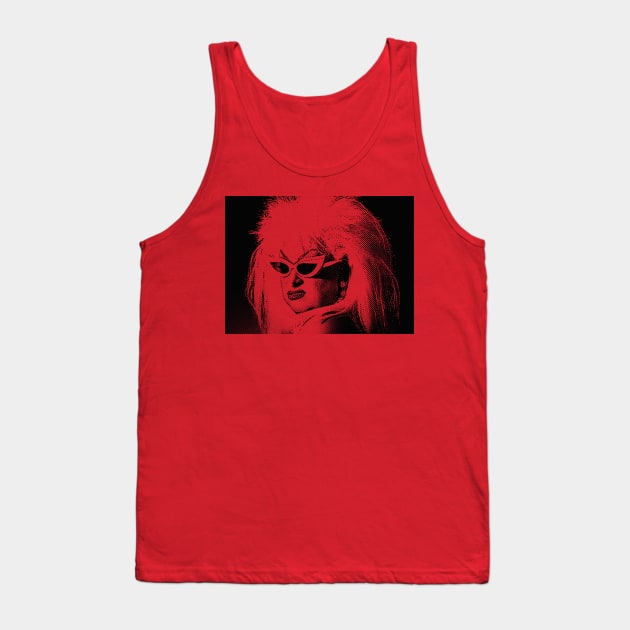 Divine \/\/\/ Drag Queen Fanart  Design Tank Top by DankFutura